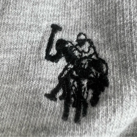 US Polo Assn sweatshirt gray size XL (14-16) - Picture 5 of 7